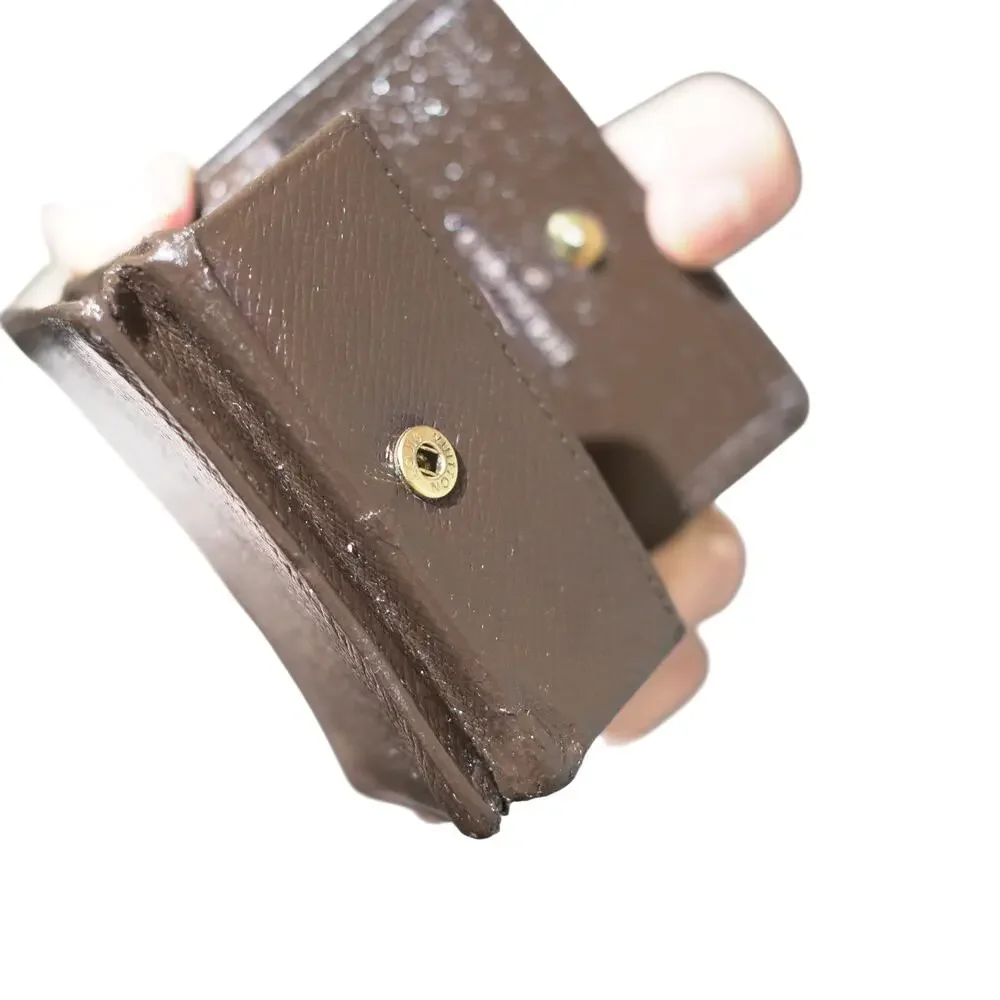 Louis Vuitton Taiga Leather Porte Monnaie Coin Purse Restored Father’s Gift